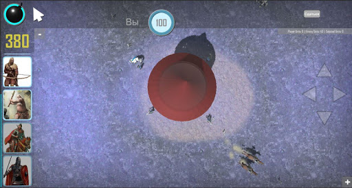 Russian battle simulator Screen 2