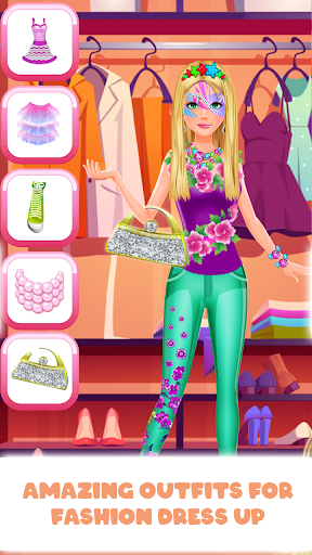 Makeover Salon Games For Girls Screen 3
