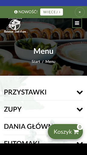 Minato Sushi Screen 2