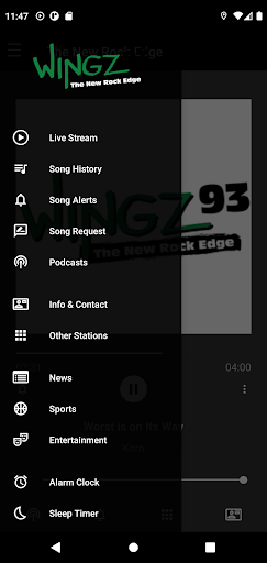 Wingz 93 Screen 3