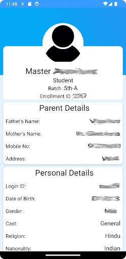 S S Public School Screen 3