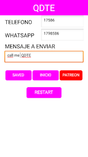 Aperçu de l'application