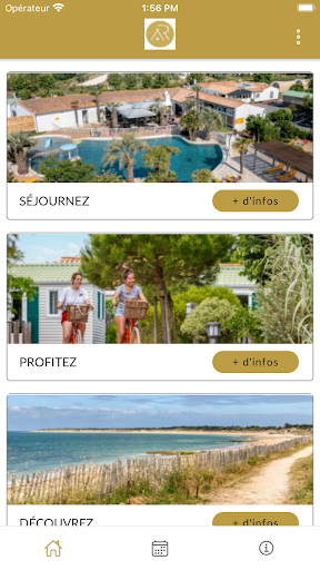 Android application Romanée screenshort