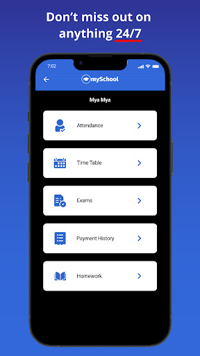 MySchool International Screen 2