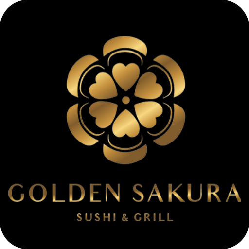 Golden Sakura logo