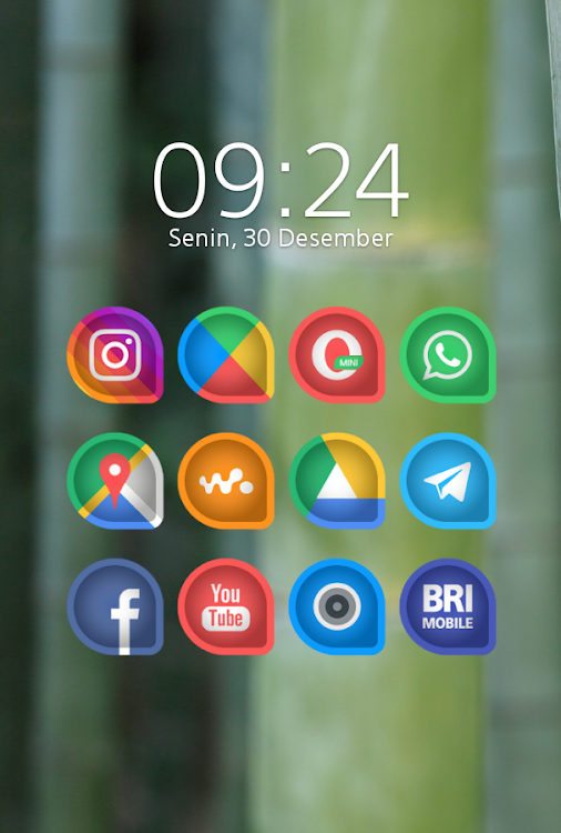 Dropicon Cut - Icon Pack - 63 - (Android)