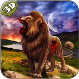 Lion Hunting 3D icon