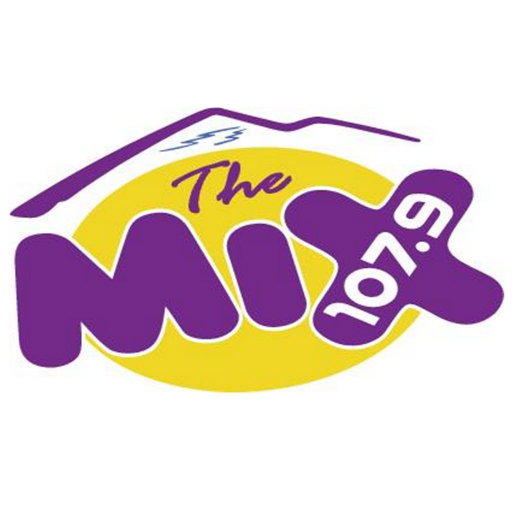 107.9 The Mix logo