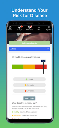 Android application Alaveda screenshort