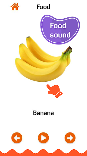 Screenshot of First Words For Baby & Kids