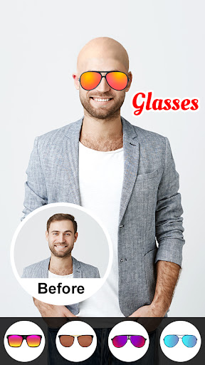 Make Me Bald Photo Editor 2023