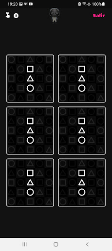 Calamar - Memory Screen 3