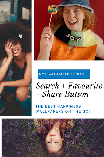Happiness Wallpaper HD App