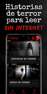 Historias De Terror, Creepypastas y Leyendas 1.1 APK screenshots 1