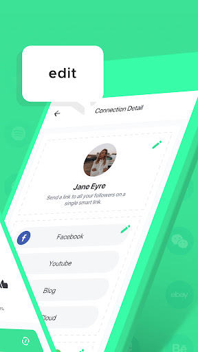 OnSocial: Create Bio Link Screen 2