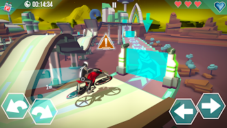 Game screenshot Gravity Rider Zero hack