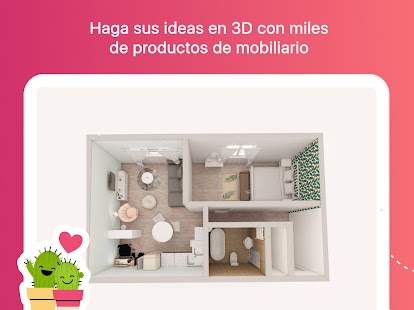 Diseñador de Habitaciones 3D Screenshot