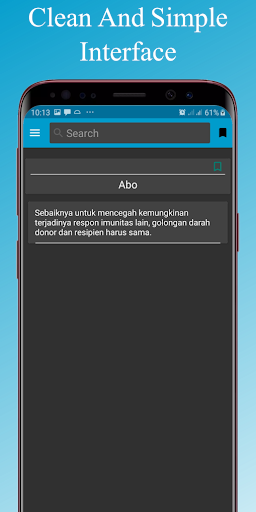 Kamus Kedokteran Offline Screen 2