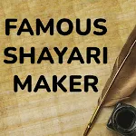Cover Image of Download Famous Shayari maker 1.1.0 APK