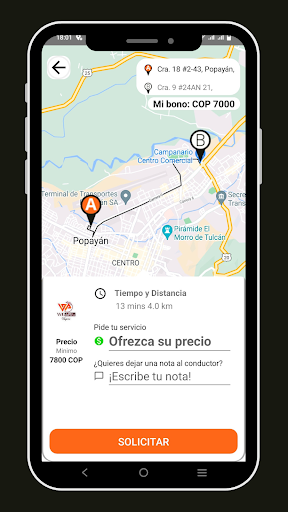 Wecarry Conductor Screen 2