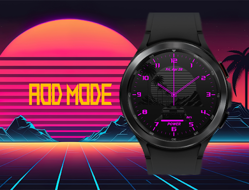 SynthWatch - Retro Watch Face Screen 2