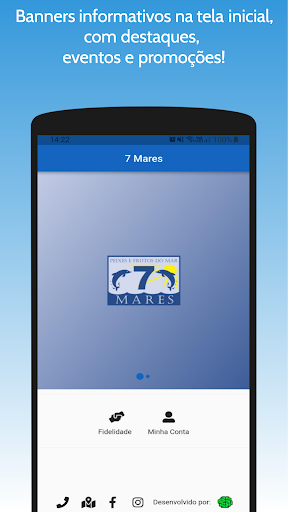 Android application 7 Mares screenshort