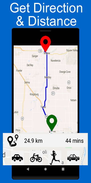 GPS Map Navigation Route Find - 4.6.0-tk04 - (Android)