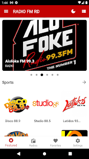 Radio FM RD emisora dominicana 1.64 APK screenshots 2