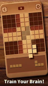 テトリス , ウードク- Wood Sudoku