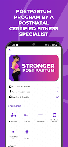 GetStronger Screen 3
