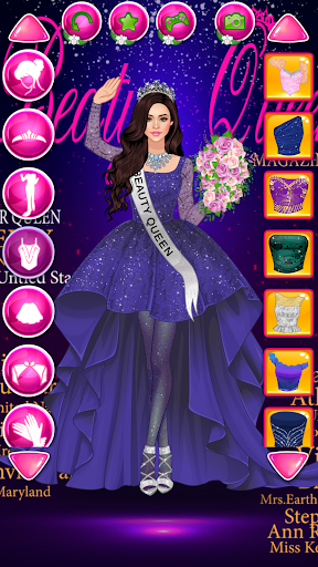 Beauty Queen Dress Up Games Screen 2