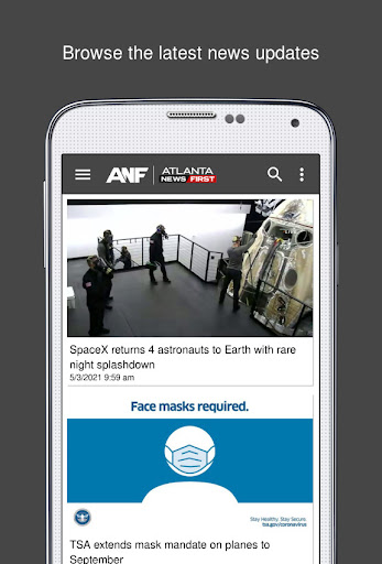 Screenshot of Atlanta News First
