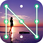 Cover Image of Download pattern lock screen  APK