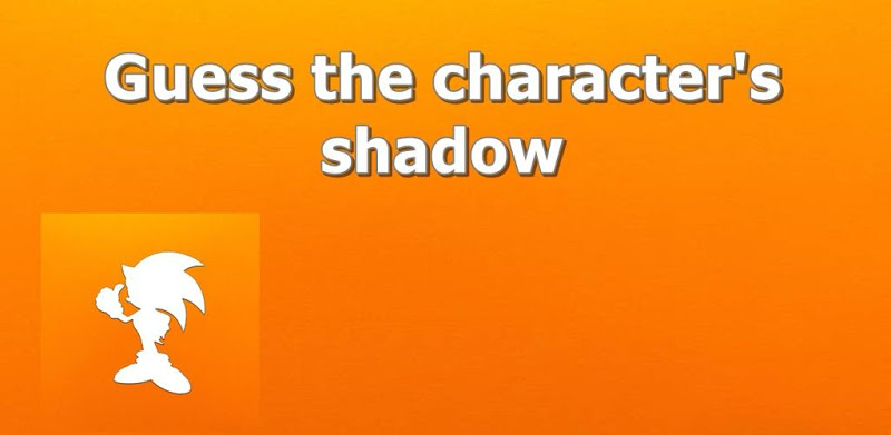 Guess the Shadow of the character