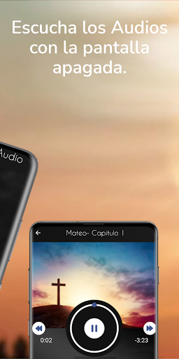 Biblia Cristiana Audio Screen 2