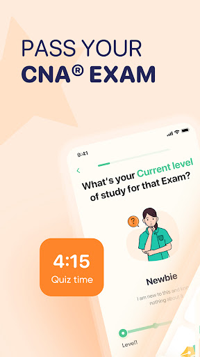 Android application CNA Test Prep 2024 screenshort