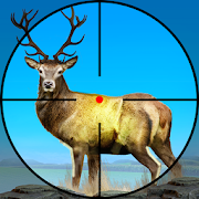 Wild Animal Dino Hunting 3D:Sniper Shooting Game  Icon