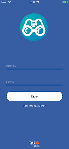 Android application Binóculo By TellMe screenshort