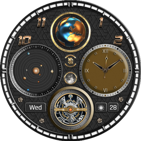 BFF11- Black Analog Earth Gear screenshot 18