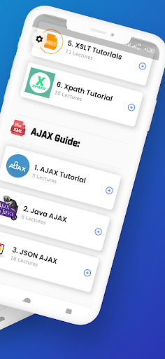 Learn XML and AJAX (Offline) Screen 2