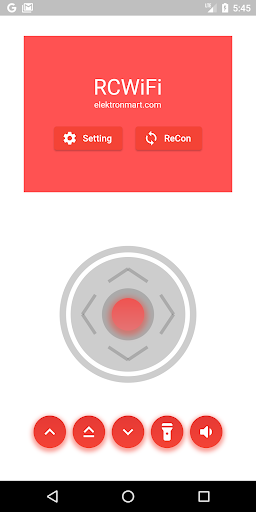 RC WiFi Screen 2