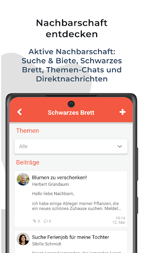 Android application WELDOMO screenshort