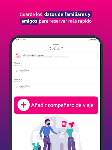 Screenshot of Rumbo.es - vuelos baratos