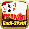 Teen Patti  Badi- 3 Patti