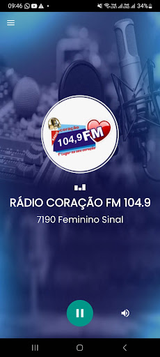 RÁDIO CORAÇÃO FM 104.9
