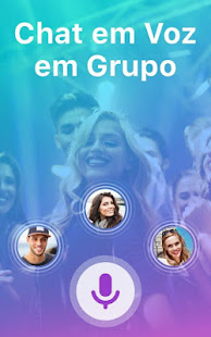 Visualização do aplicativo