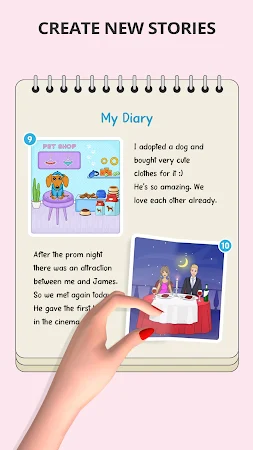 Game screenshot DIY Paper Doll apk download
