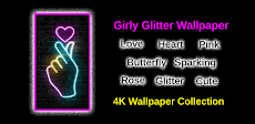 Girly Glitter Wallpapersのおすすめ画像1