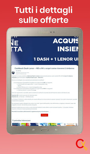 CouponVolantini  cashback screenshot 8