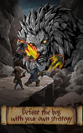 Game screenshot Slay the Titan : Deckbuild RPG hack